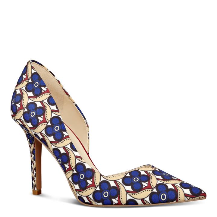 Nine West Jowzer Half D'orsay Pumps