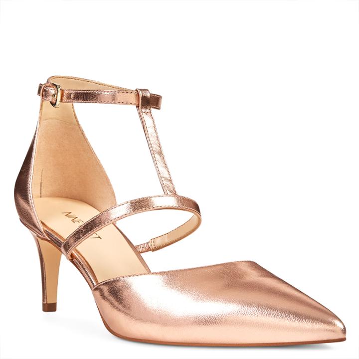 Nine West Nine West Sasha Caged Pointy Toe Pumps