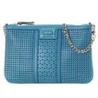 Nine West Perforated Demi Clutch