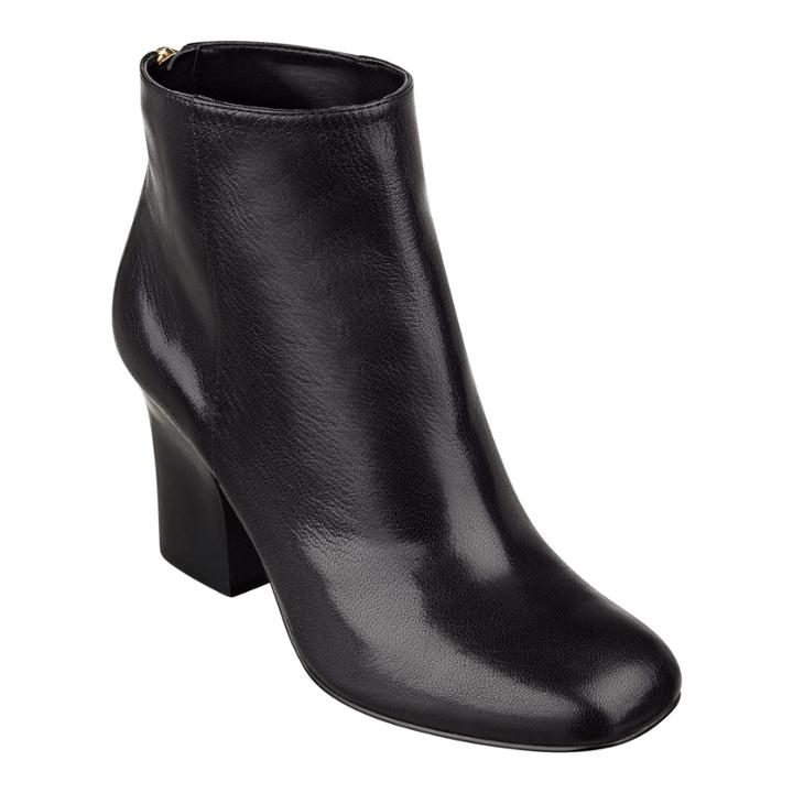 Nine West Genevieve Leather Or Suede Booties
