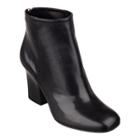 Nine West Genevieve Leather Or Suede Booties