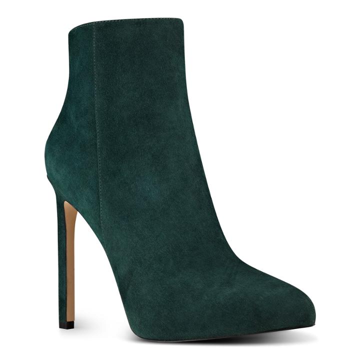 Nine West Ladivinia Pointy Toe Booties