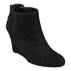 Nine West Optimistic Covered Wedge Booties