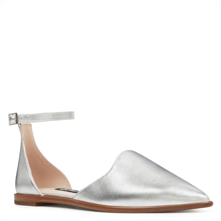 Nine West Nine West Oriona Pointy Toe Flats
