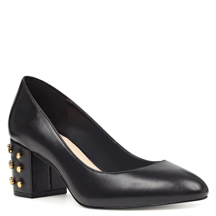 Nine West Nine West Cerys Almond Toe Pumps