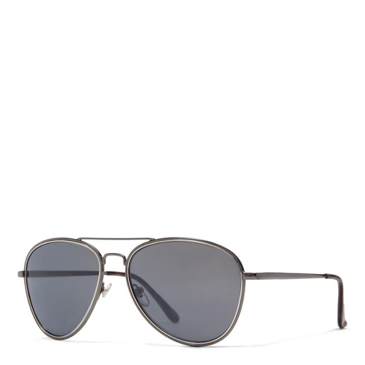 Nine West Cassiya Aviator Sunglasses