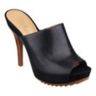 Nine West Razonia Peep Toe Mules