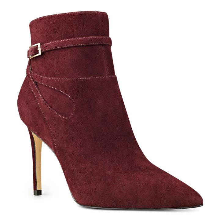 Nine West Tanesha Pointy Toe Booties