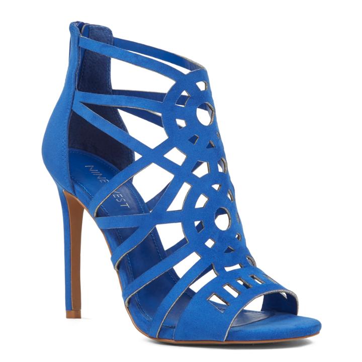 Nine West Notreally Caged Sandals