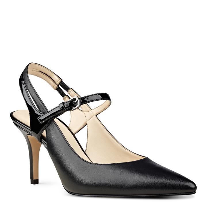 Nine West Kookie Mary-jane Pointy Toe Pumps