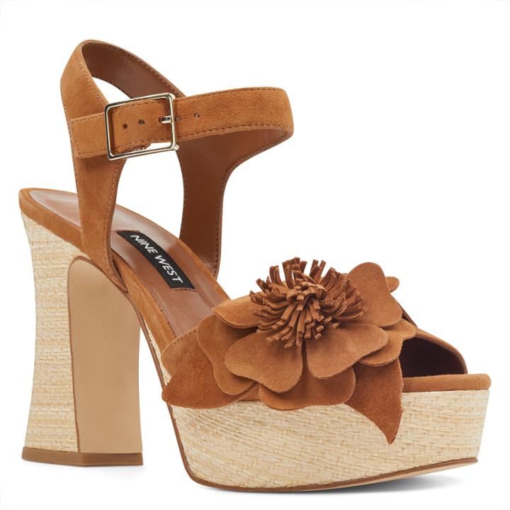 Nine West Nine West Winflower Platform Sandals