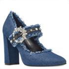 Nine West Nine West Designer Mary Janes, Denim