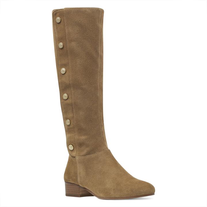 Nine West Nine West Oreyan Tall Boots, Clove Suede