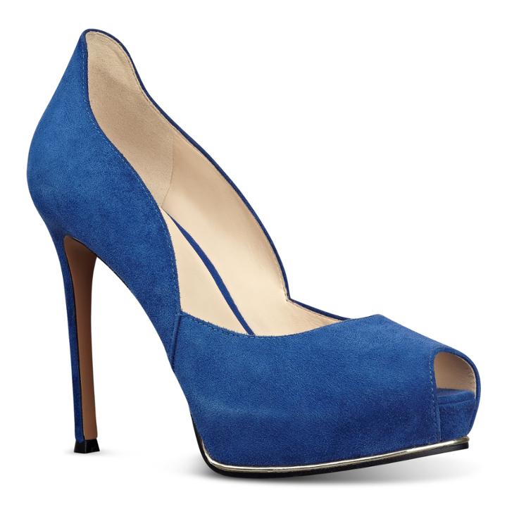 Nine West Copilot Peep Toe Pumps