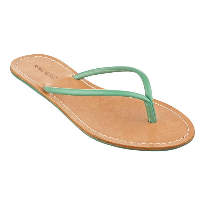 Nine West Pato Flat Thong Sandals