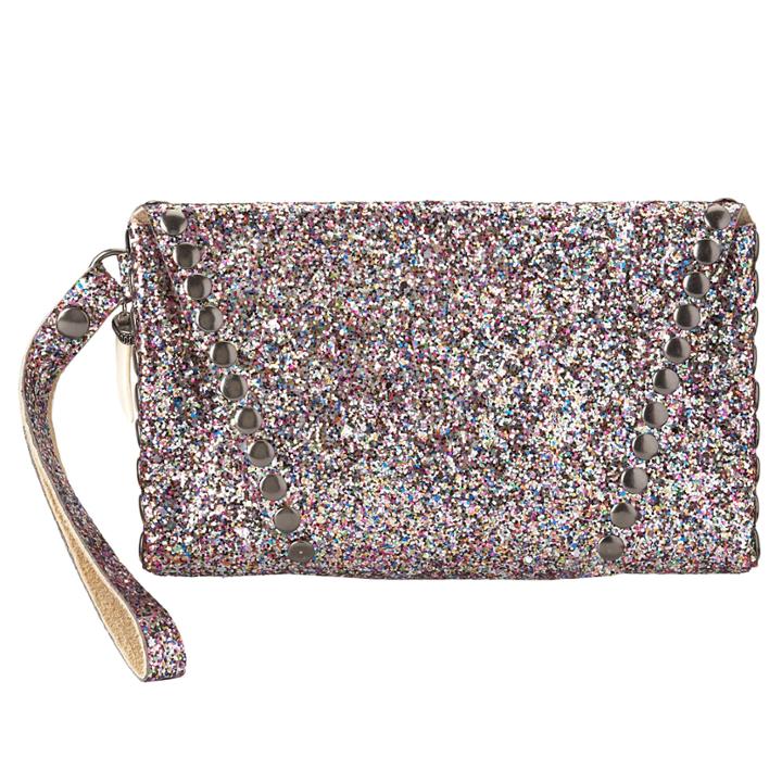 Nine West Frieda Glitter Clutch Handbags