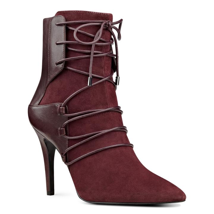 Nine West Thisisit Pointy Toe Booties