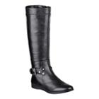 Nine West Truthe Leather Riding Boots