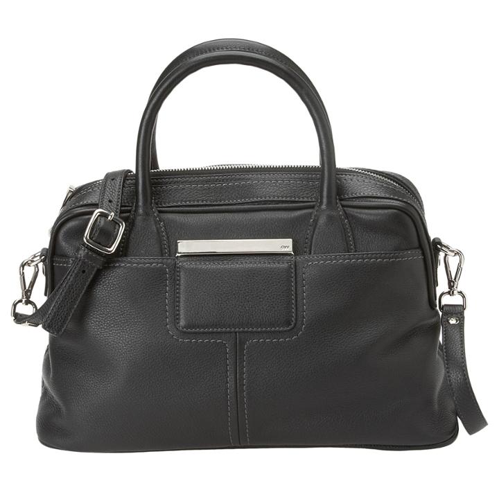 Nine West Soho Pebbled Leather Satchel  Leather Satchel Bag