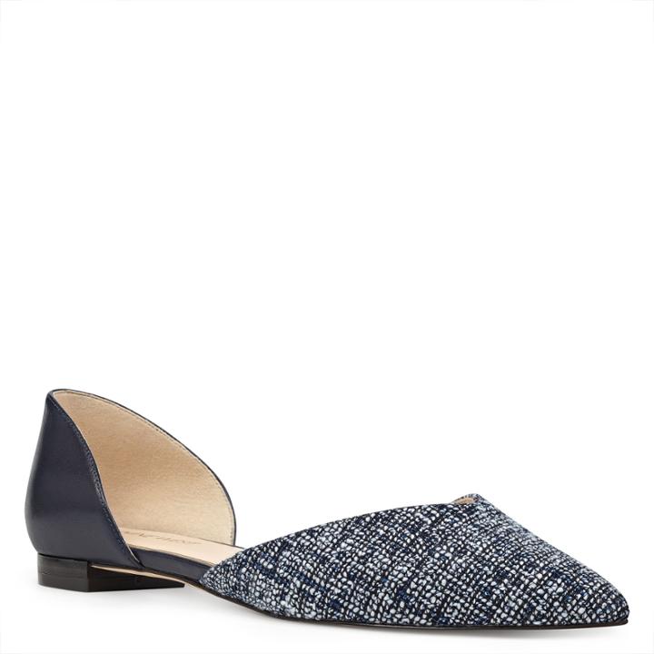 Nine West Nine West Abdemi Pointy Toe D'orsay Flats