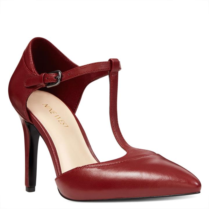 Nine West Nine West Tatum D'orsay T-strap Pumps