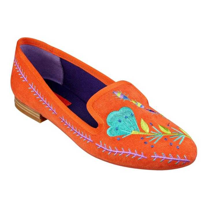 Nine West Landon Smoking Slippers