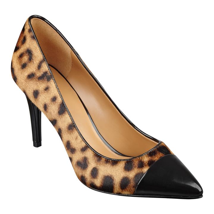 Nine West Pano Pointy Toe Pumps