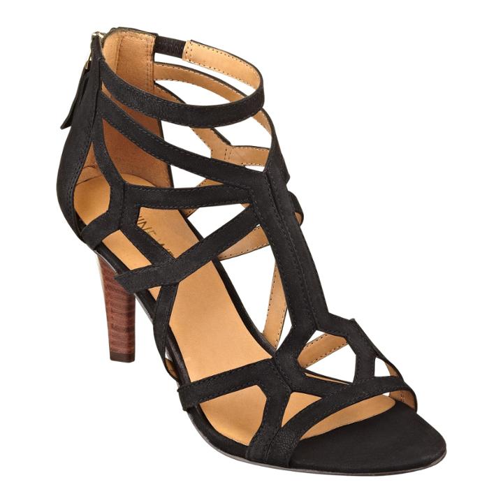 Nine West Melancholy Caged Booties