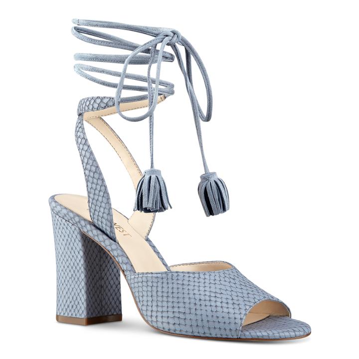 Nine West Bellerrmo Peep Toe Sandals