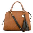 Nine West Tasseled And Tied Satchel