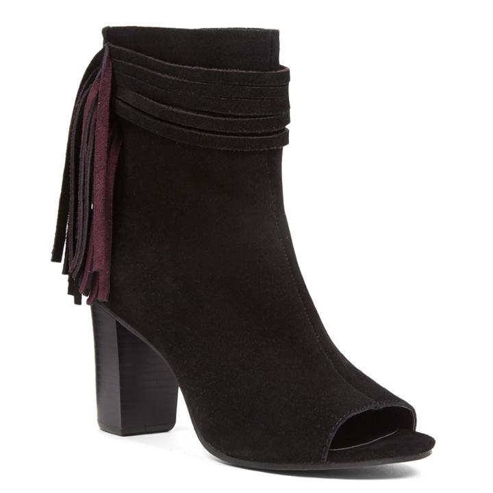 Nine West Favorit Peep Toe Booties