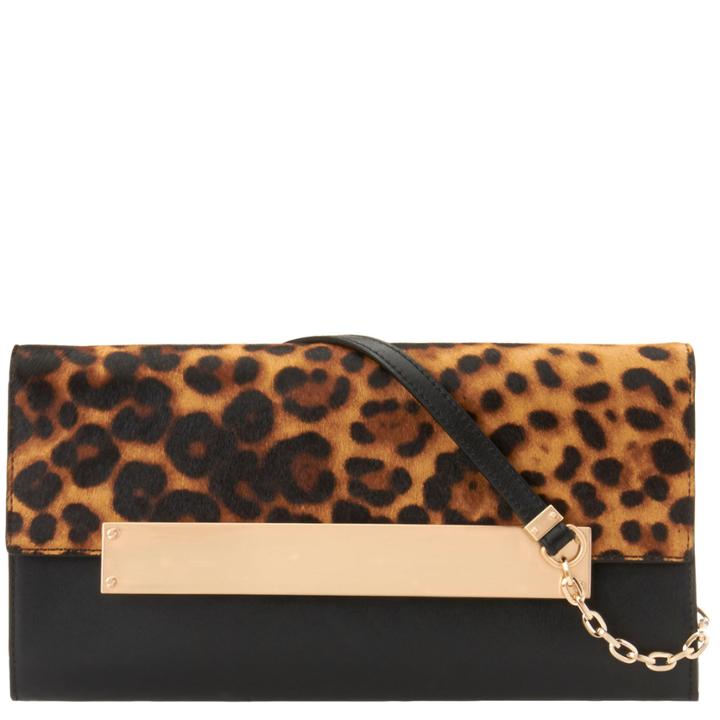 Nine West Leather Clutch