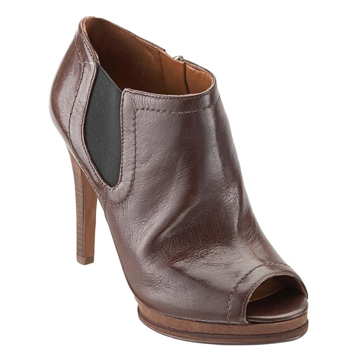 Nine West Sassy Peep-toe Booties