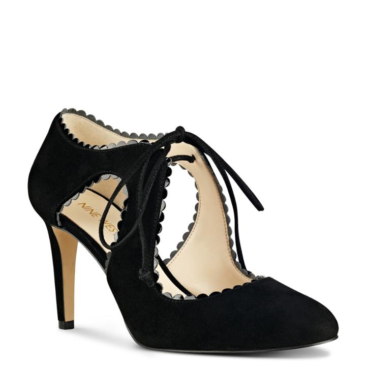 Nine West Hypatia Almond Toe Dress Pumps