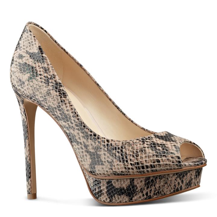 Nine West Edlyn Peep Toe Pumps