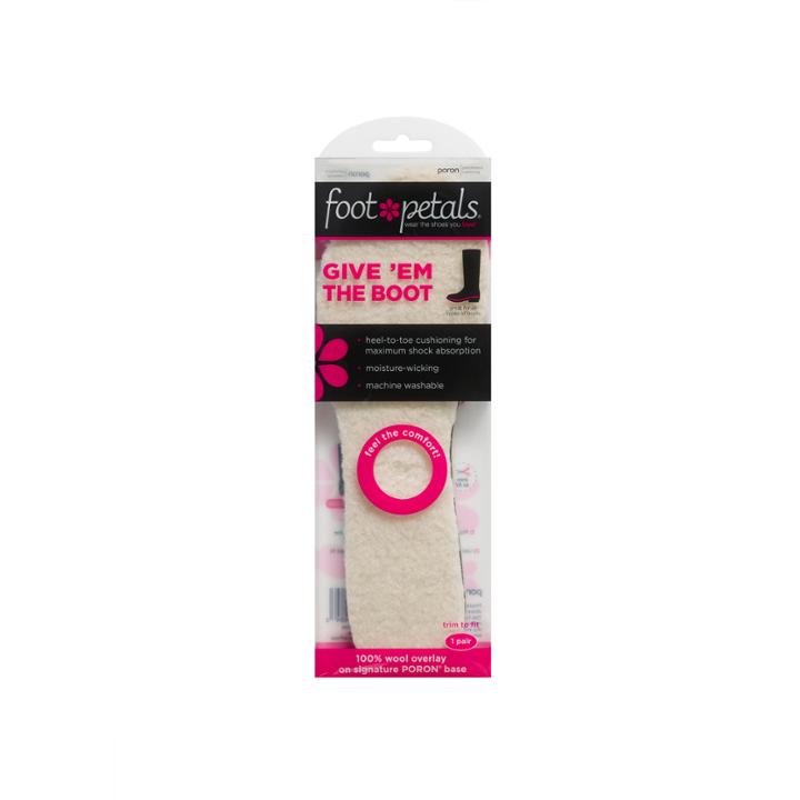Nine West Foot Petals Shearling Insoles