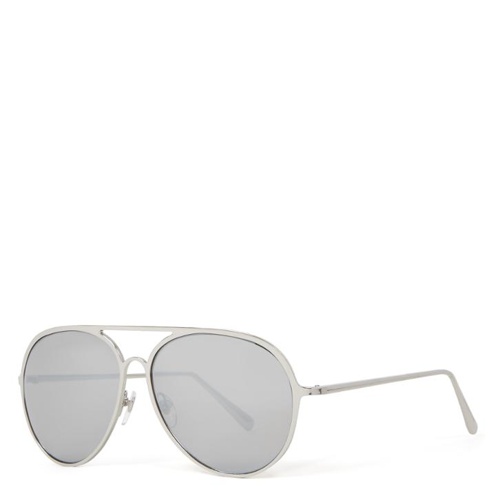 Nine West Brightly Aviator Sunglasses