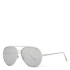 Nine West Brightly Aviator Sunglasses