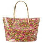 Nine West Showstopper Floral Beach Tote