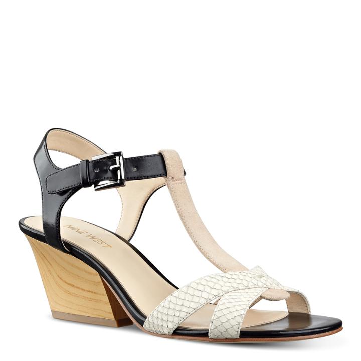 Nine West Geralda T-strap Sandals
