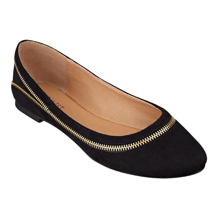 Nine West Nowornever Round Toe Flats