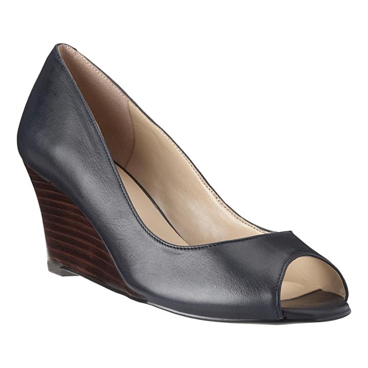 Nine West Powersurge Peep Toe Wedge Pump