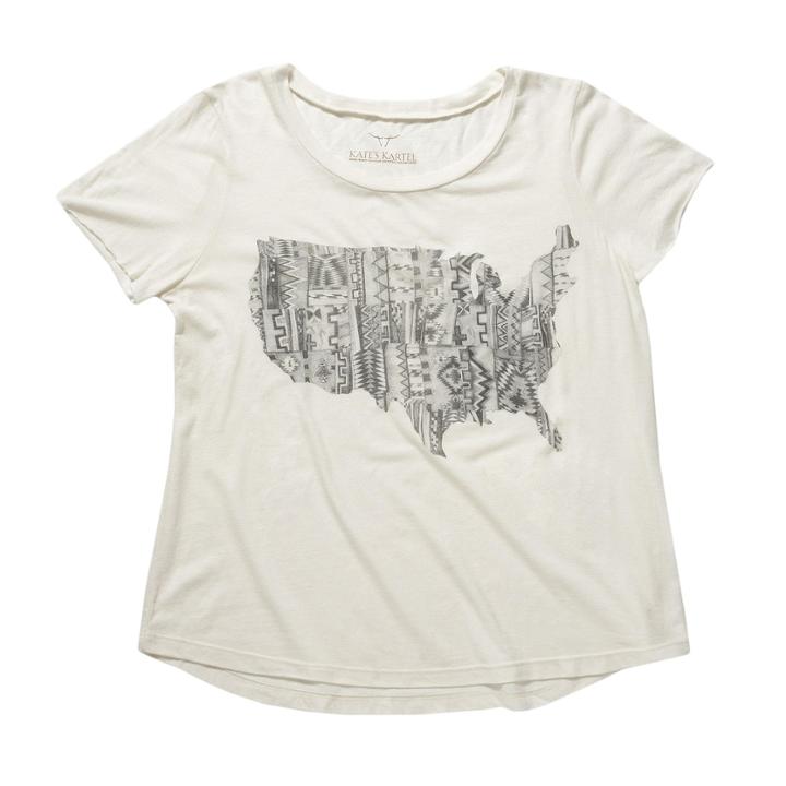 Nine West Navajo Nation Tee Shirt
