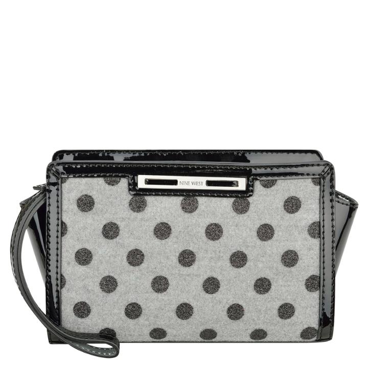 Nine West Shine Show Wristlet Clutch