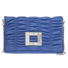 Nine West Mojave Pleated Clutch