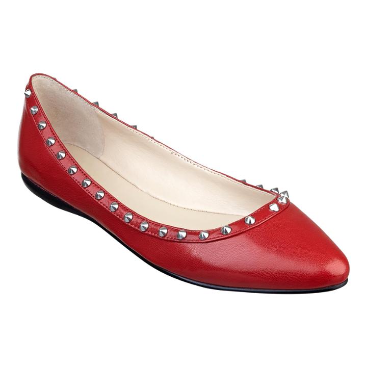 Nine West Surrender Studded Flat