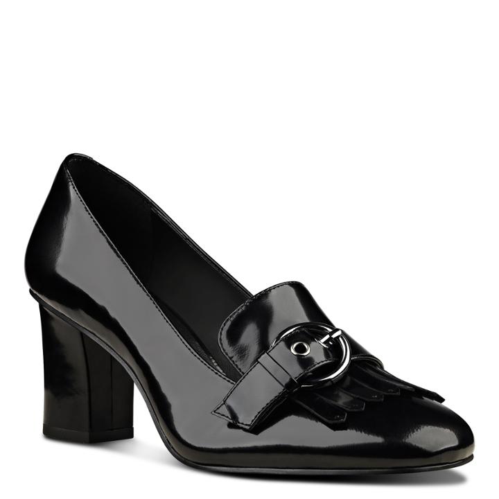Nine West Umbriah Pump With Block Heels
