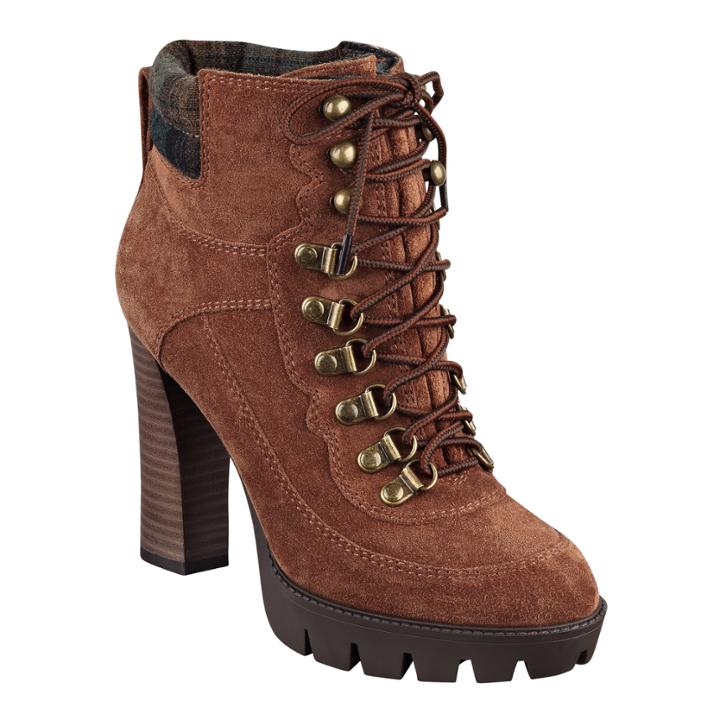 Nine West Abrial Lace-up Booties