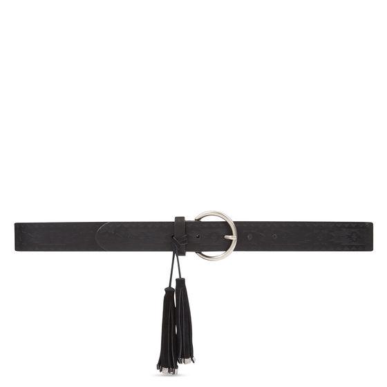 Nine West Belt With Suede Tassels