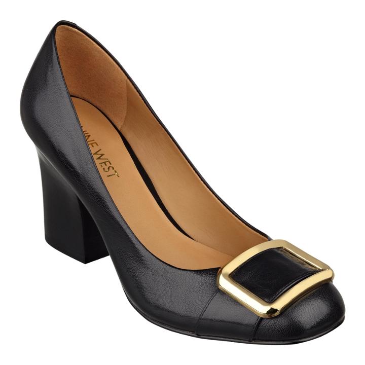 Nine West Gretchen Round Toe Pumps
